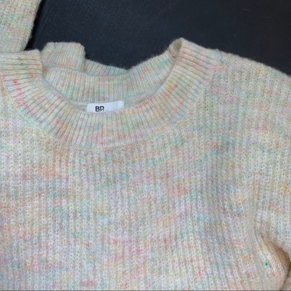 NWT Pastel Rainbow Sweater